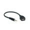 3.5mm Male Audio AUX Jack to USB 2.0 Type A Female Adap OTG A4M2 Converter P7P9