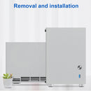 Gaming PC Case Computer Cabinet Portable Mini A4 Desktop Chassis for ITX 170x170