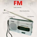 BC-R21 AM FM Portable MINI Radio Telescopic Antenna Radio Suitable for Elder