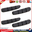 2 Pair Road Bike Brake Pads Rubber V Brake Blocks for DURA ACE ULTEGRA 105 Newly