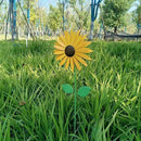 Garden Decor Rotating Sunflower Wind Spinner Windmill Lawn Flower Wind turn