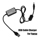 Charging Dock USB-DC-5B For Yaesu VX5R/VX6R/VX7R/VX8R FT1DR FT2DR FT-817