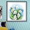 5D DIY Diamond Painting Calla Flower Embroidery Full Drill Cross Stitch Mosaic
