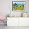 Sea of Flowers Paint By Numbers Kit DIY Frameless Acrylic Picture On Canvas