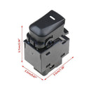 Control 93576-2S000 Electric Window Switch Front Passenger Side Electric Power