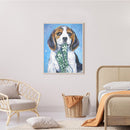 5D DIY Diamond Painting Animal Dog Full Square Drill Wall Mosaic Picture Art Set