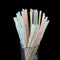 100x Straw Plastic Bendy Colourful Straws Birthday Wedding Summer Drink Party`