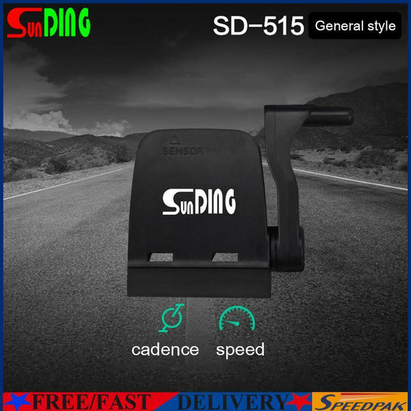 SunDing Wireless Bike Speed Cadence Sensor Waterproof Bluetooth-compatible  #F