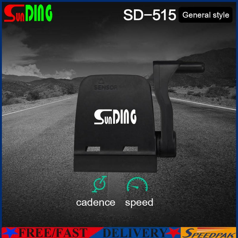 SunDing Wireless Bike Speed Cadence Sensor Waterproof Bluetooth-compatible