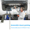 Automobile Airbrush Chassis Sprayer with Pot Durable Car Undercoating Gun Newly