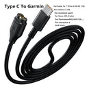 C Data Cable Wire Cord For Garmin Fenix 7 6 5 Venu 2 Plus instinct 2 EPIX 2