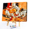 Frameless Painting By Numbers DIY Playing Dogs Picture Craft Home Wall Decor Kit