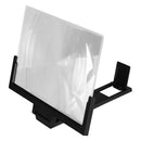 14 inch Mobile Phone Screen Magnifying Glass Video Screen Amplifier (Black)