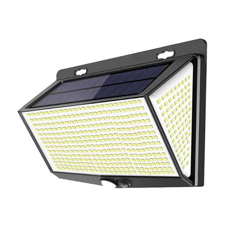 468 LED Solar Light Motion Sensor Wall Mounted Waterproof Garden Outdoor Lamp