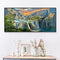 Drawing Kit 5D Art Diamond Painting Amazing Landscape DIY Full Round Drill Cr