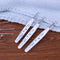 9pcs 2-6mm Crochet Hook Kit Scarf Knitting Needle Sweater Weaving Craft Gift