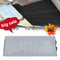 Car Sun Shade Sunscreen Retractable Front Car Windshield Plate Shading Hot Y4H8