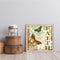 Frameless Oil Paint By Numbers DIY Butterfly Picture Craft Kits for Bedroom