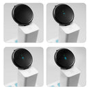Smart Watch Fitness Tracker Watch-Heart Rate Calories Sleep Tracker (Black)
