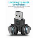 4 in 1 USB Bluetooth 5.0 Transmitter Receiver AUX Audio F S3 O7F1 For TV U0H3