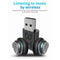 4 in 1 USB Bluetooth 5.0 Transmitter Receiver AUX Audio F S3 O7F1 For TV U0H3