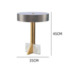 Art Marble Lighting Bedroom Simple Table Lamp Night Light Modern
