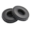 1 Pair Universal Leather Soft Foam Replacement Headphone Ear Pads (70mm) Newly