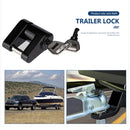 Anti-theft Trailer Hitch Lock Hitch Security Protector Zinc Alloy (Black) Newly