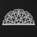 Semicircle Punching Molds Stencils Scrapbook Embossing DIY Craft Album Cards