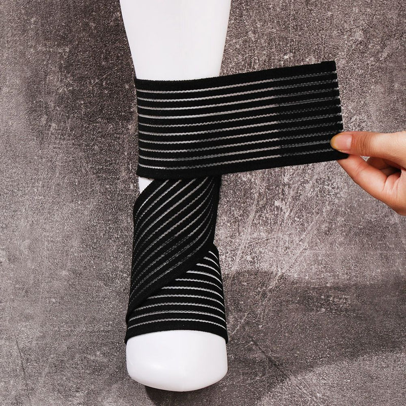 Wrapping Feet Body Brace Sports Bandage Foot Support Strain Fabric Ankle  Strap