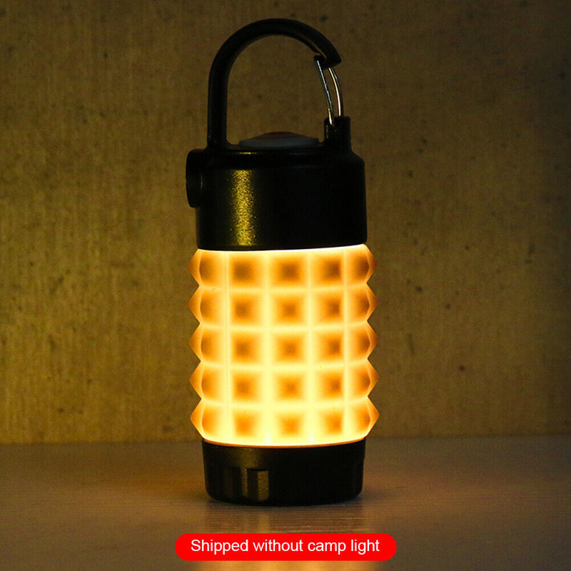Camping Lantern Case with Luminous Function Camping Flashlight Lampshade for ML4