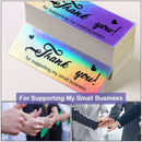 Card Thank You Cards Greeting Labels For Supporting My Small Business