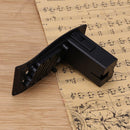Electric Guitar Fall Battery Box for 7545R Electric Guitar Equalizer EQ Piezo Pickup Cover 9