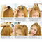 Invisible Hair Pins Fluffy Sponge Clip Inserts Hair Clip Breathable Bangs Mat