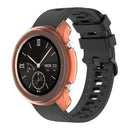 TPU Watch Case Cover for Amazfit GTR 42mm Smart Watch Accessories (Orange) Newly