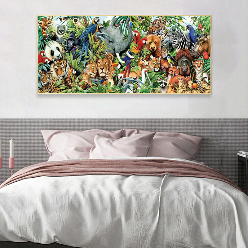 Diamond Embroidery Animal Collection Drawing DIY Diamond Painting Kit Home Decor