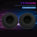 1 Pair Replacement Earpads for Beats Solo 2/3 Wireless Headphones (Black) Newly