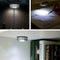 3 LED Push On Off Light Self Stick On Click Battery Button Cabinet R1J3 Q7S0