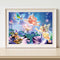 Elf Party Oil Paint By Numbers Kits Drawing DIY Picture Home Decoration Gifts