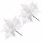 Wedding Favors Xmas Gift Glitter Ornament Poinsettia Christmas Tree Flowers