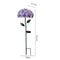 LED Solar Hydrangea Light Flower Lawn Stake Lamp Outdoor Garden Decor (B)