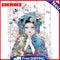 5D Diamond Painting Geisha Girl Partial Special Shape Drill DIY Mosaic Picture