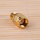 2pcs Coaxial RF Adapter Connector SMA Female to RP-SMA Male