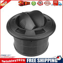 2.95 inch Bus RV A/C Air Vent Air Conditioning Outlet with ST2.9x13 Screws