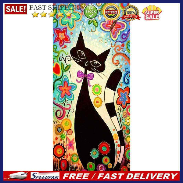 Home Decor 5D Spot Drill Round Diamond Painting Handicraft Bead Art Picture
