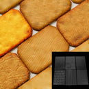 6pcs Tyre Cake Texture Mat Sugar Craft Decoration Fondant Cake Mold Tools Newly