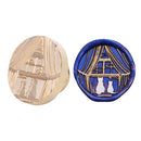 #A Retro Seal Wax Seal Stamp Head for Wedding Invitation Signature Card Making