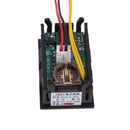 4 Digit 0.4inch Red LED Digital Electronic Clock for Car Motorcycle Motor