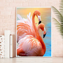 5D Diamond Painting Animal Full Round Drill Rhinestone DIY Wall Home Decorati