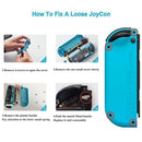 Repair Screwdrivers Lock Buckles Metal JoyCon Replacement For Nintendo Switch